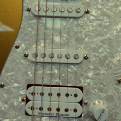 Custom S Style Guitar