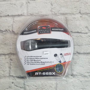 Galaxy RT-66SX Microphone with Cable