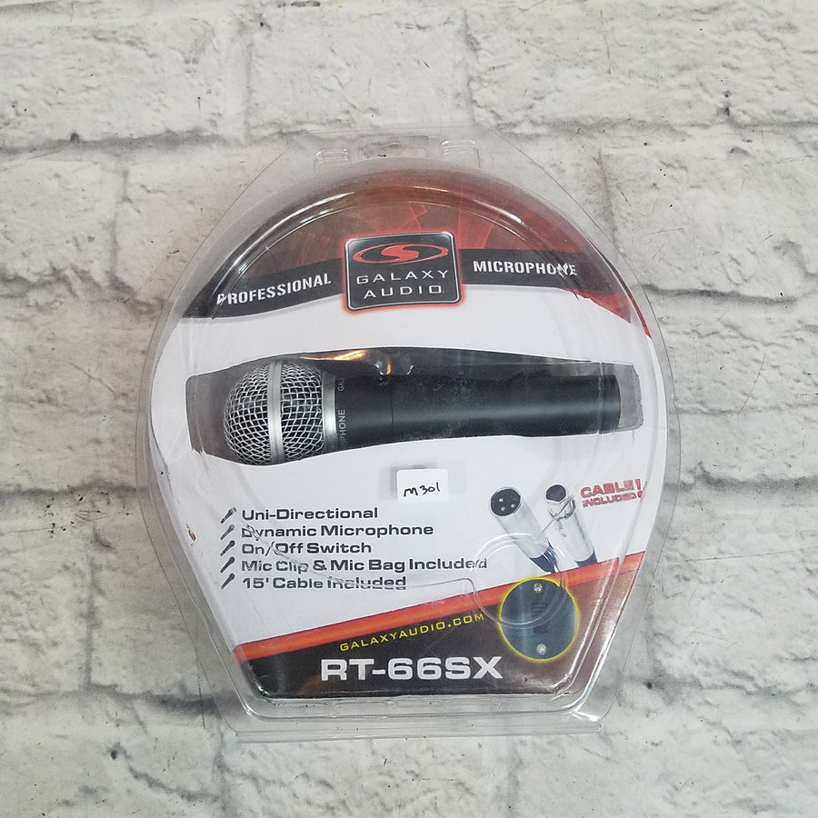 Galaxy RT-66SX Microphone with Cable