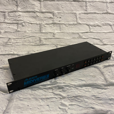 Alesis Midiverb II 16 Bit Digital Effects Processor Rack Unit