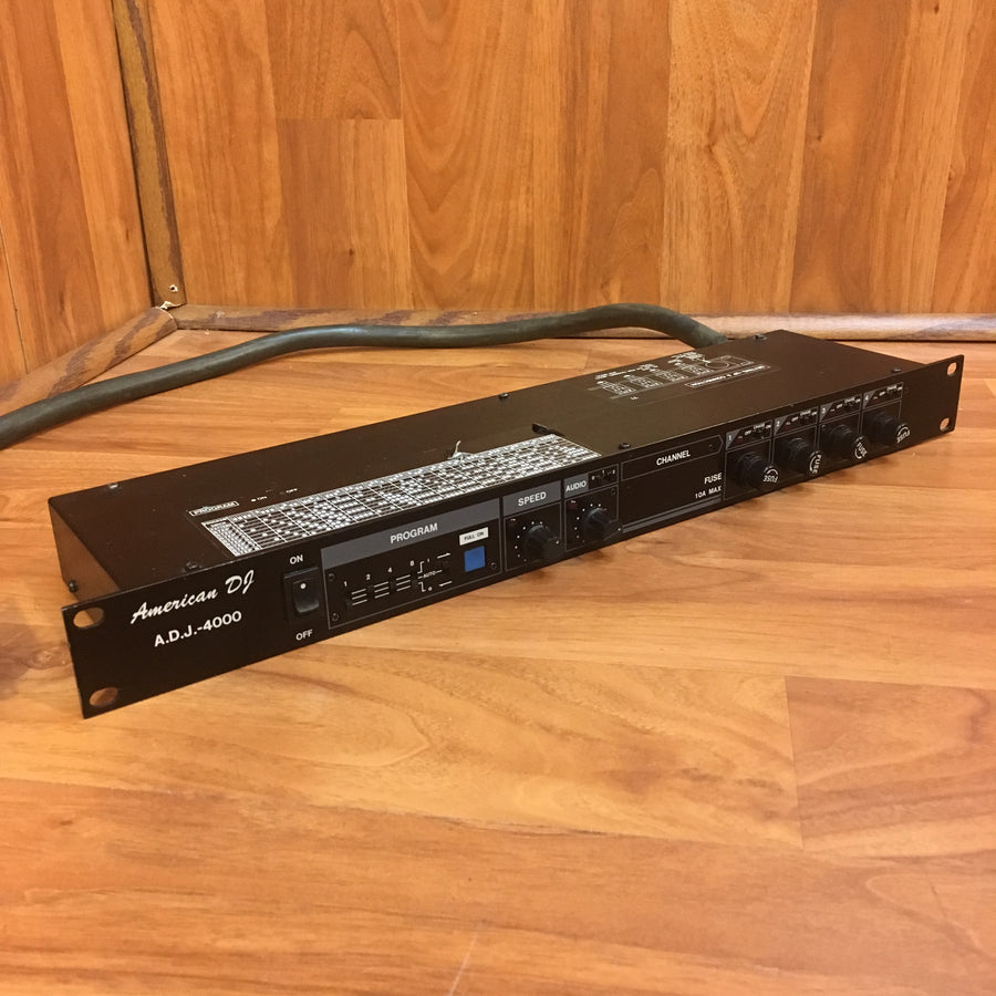 American DJ ADJ-4000 Light Control Module Rack