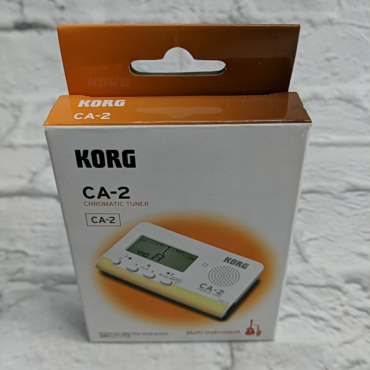 Korg CA-2 Chromatic Tuner - Evolution Music