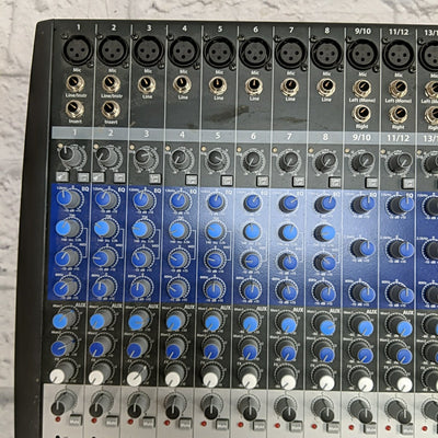 Presonus Studio Live AR16 USB Mixer Power Amp