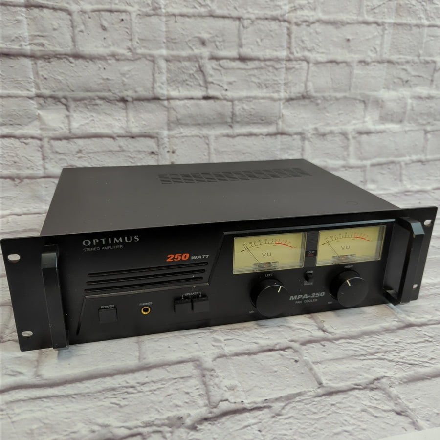 Optimus MPA-250 Power Amp
