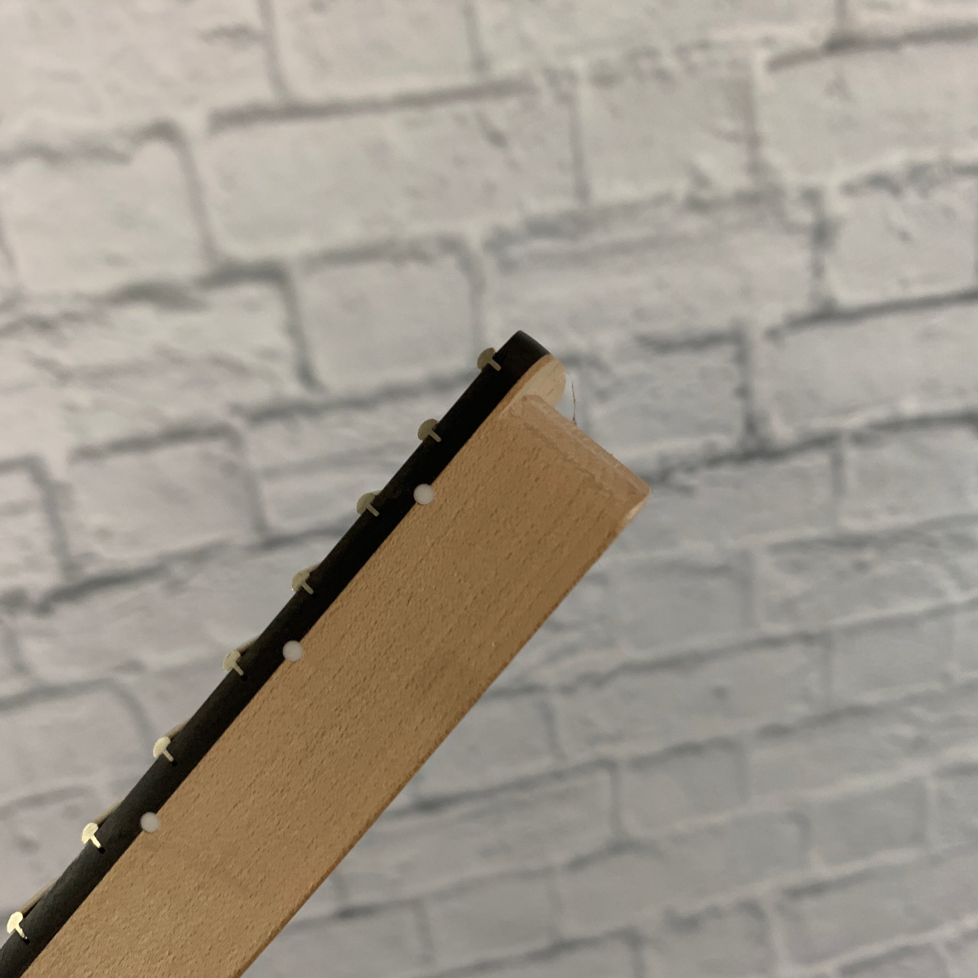 ReverseHeadstock ExplorerStyle Electric Guitar Neck Evolution Music