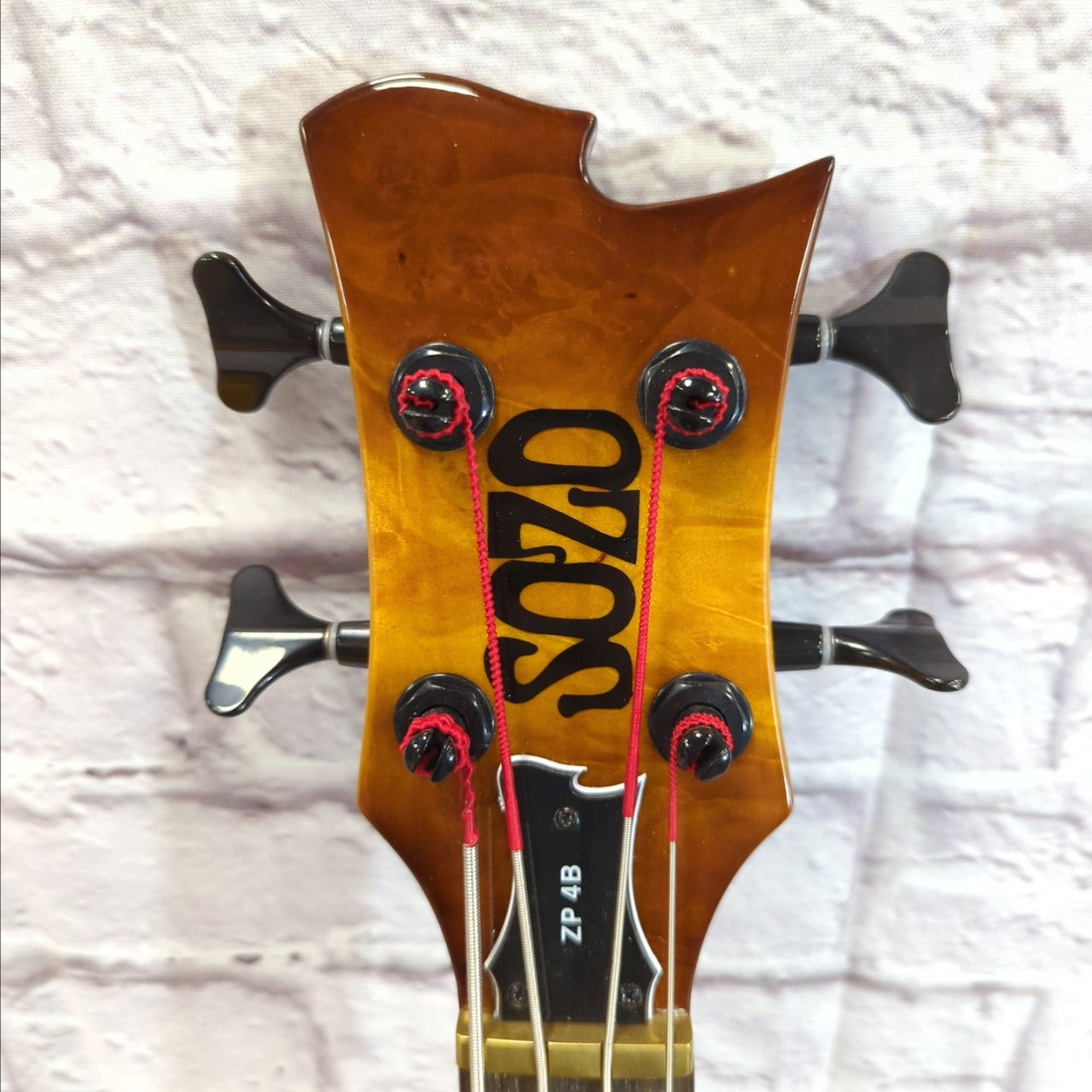 Sozo ZP4B w/ SOZO HSC 4 String Bass Guitar