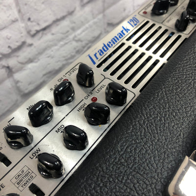 Tech 21 Trademark 120 with 6 Button Footswitch and Cover