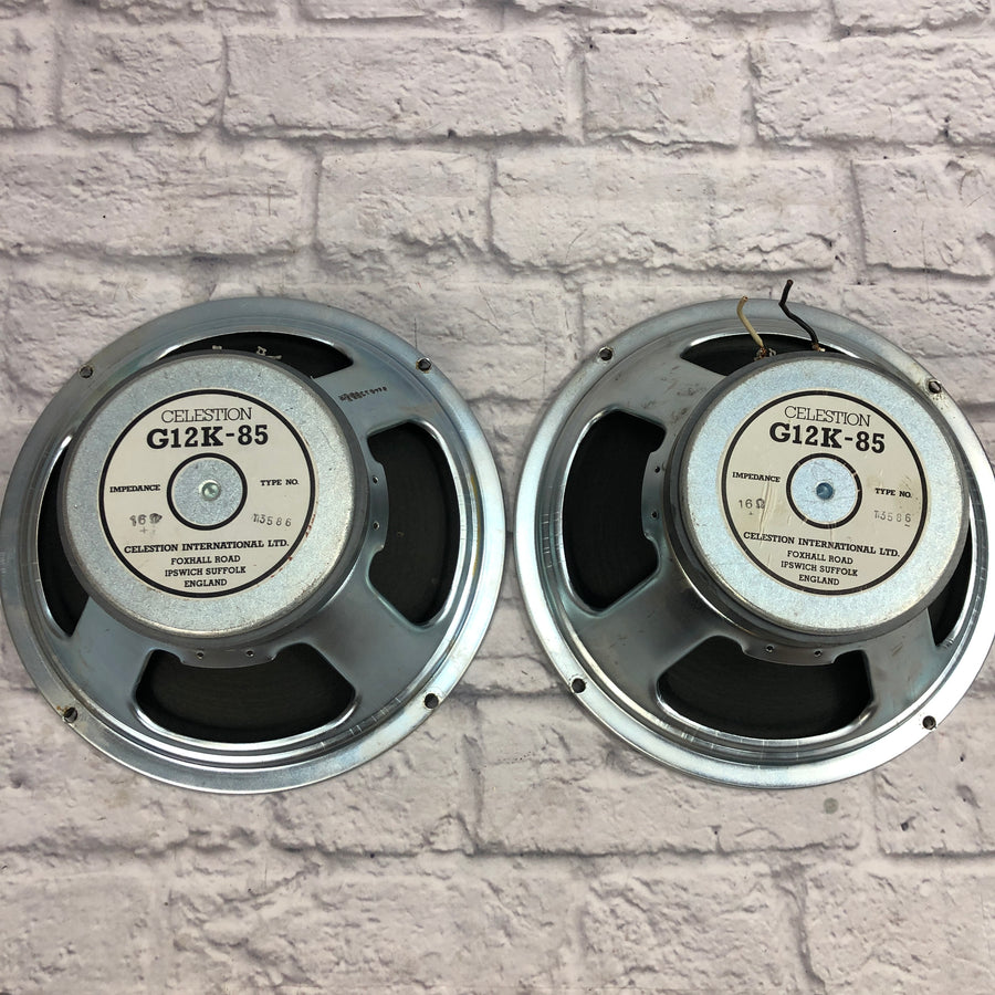Celestion G12K-85 16ohm England Speaker Pair