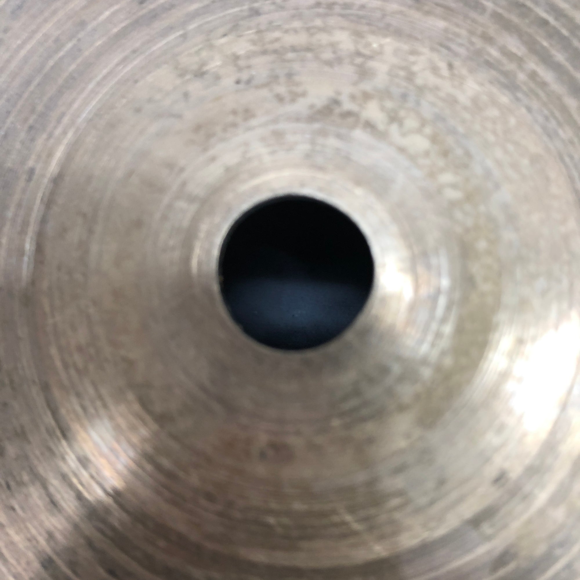 Zildjian 14in Ghost Logo Hi Hat Cymbal Pair