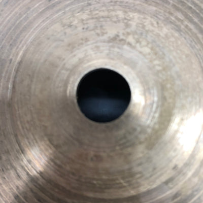 Zildjian 14in Ghost Logo Hi Hat Cymbal Pair