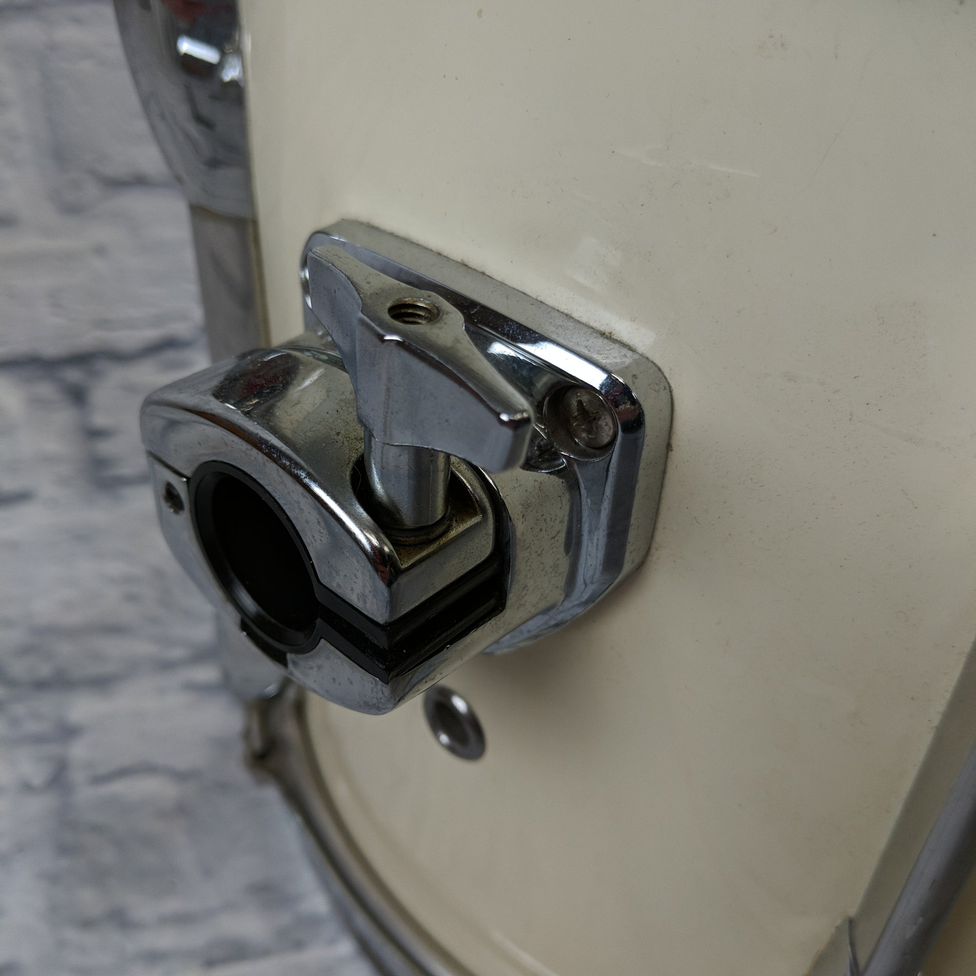 Pearl Export Series 12" Tom Rack Tom - White