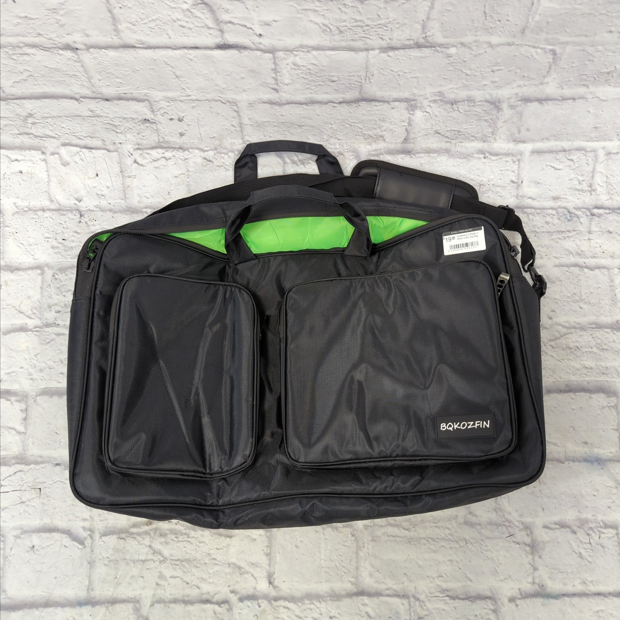Versatile DJ Pedal or Other Utility Gig Bag