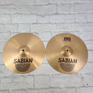 Sabian B8 14"  Hi Hats