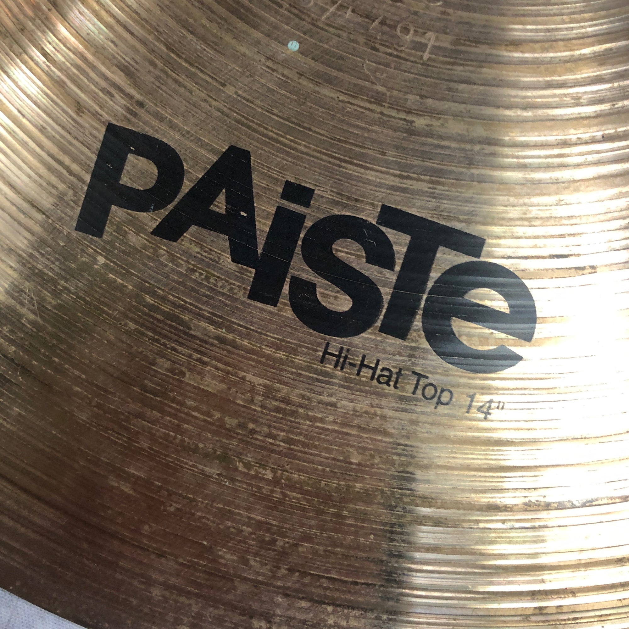 Paiste 14 802 Hi Hat Cymbal Pair