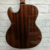 Dean Exibition Acoustic Electric Guitar Koa