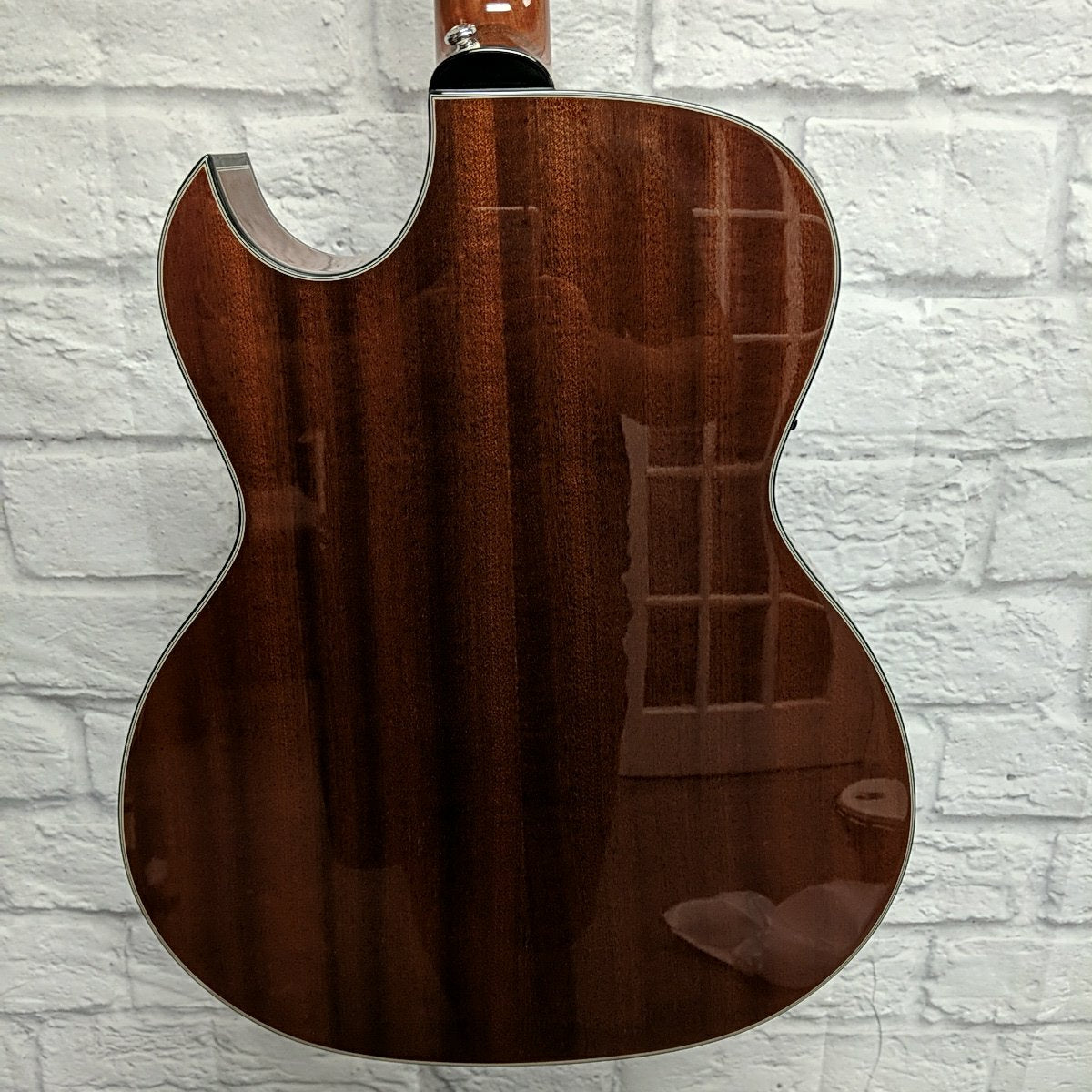 Dean Exibition Acoustic Electric Guitar Koa