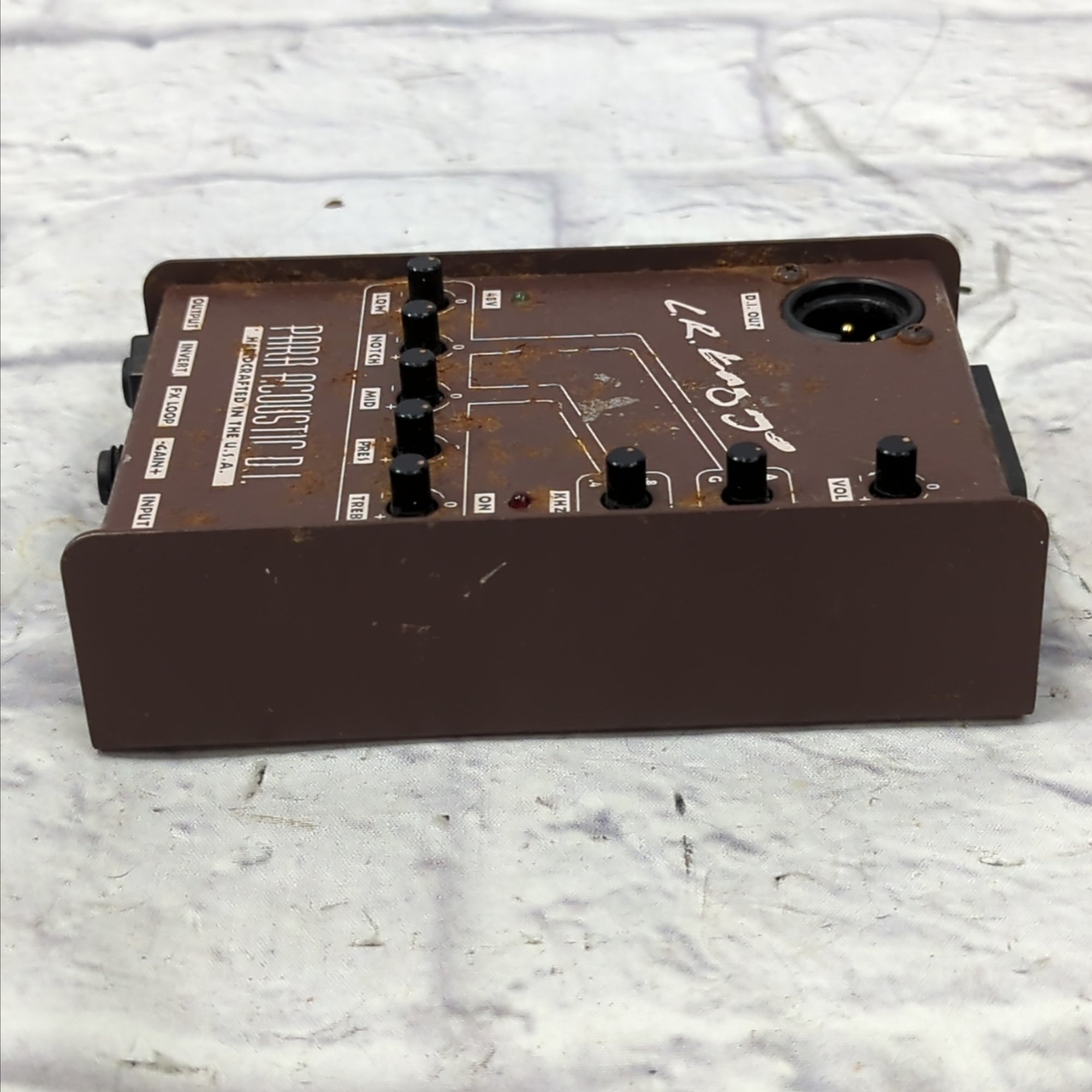 LR Baggs Para Acoustic DI Pedal