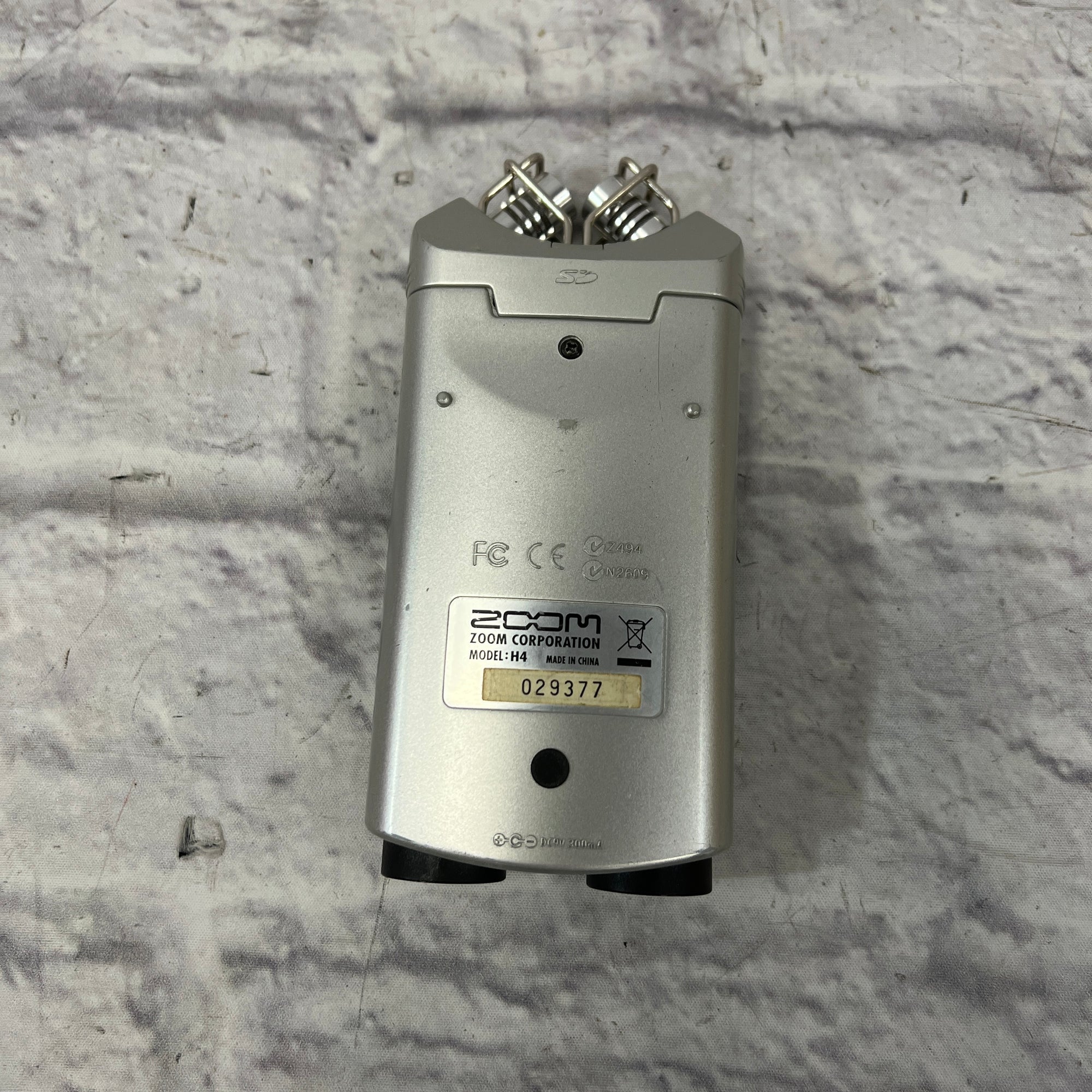 Zoom Handy Recorder H4 Digital Recorder Evolution Music