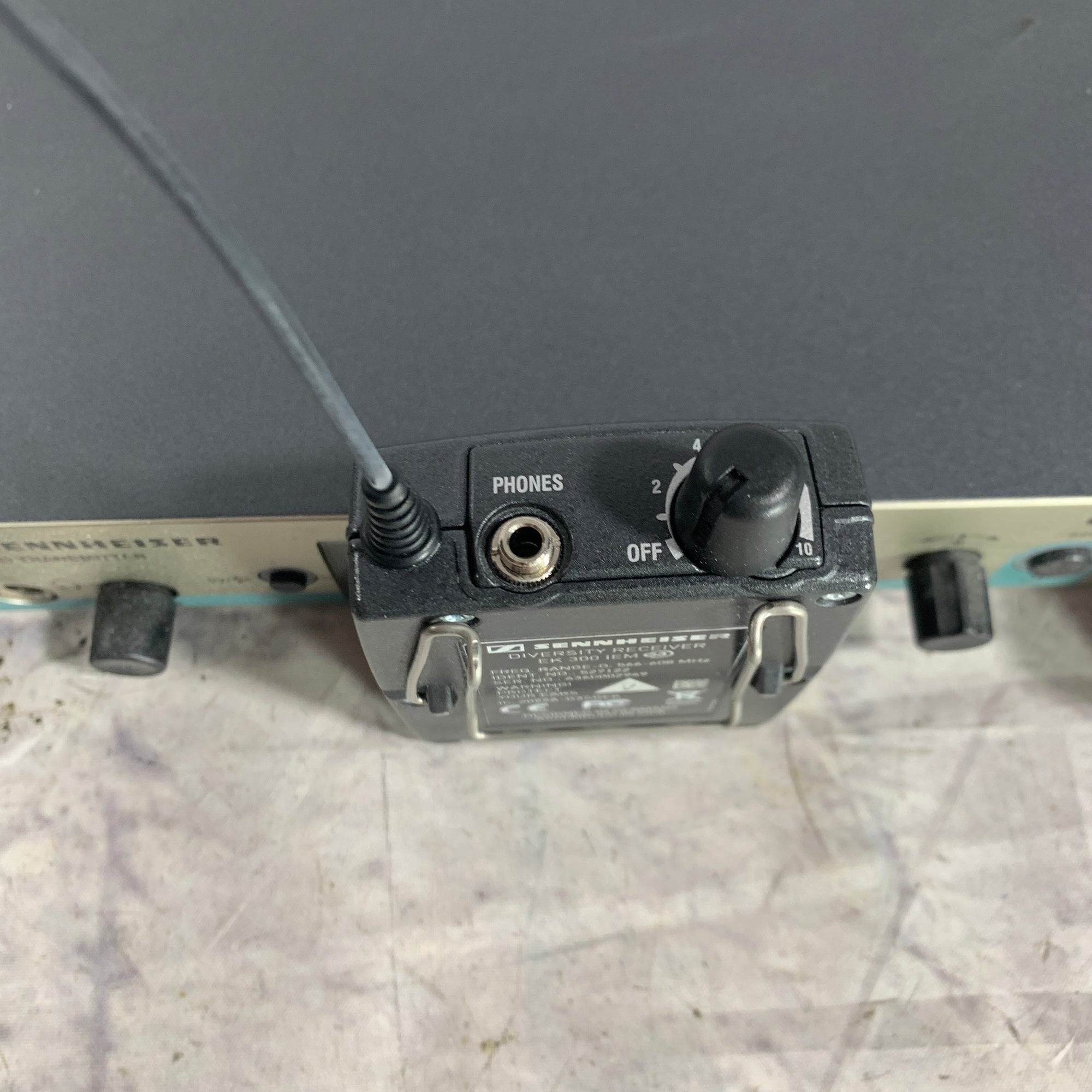 Sennheiser EW300 G3 In Ear Monitor System Wireless