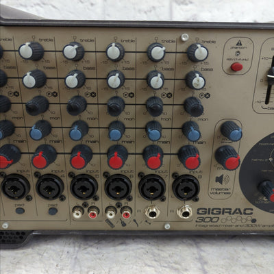 Soundcraft Gigrac 300 8-Channel 300-Watt Powered Mixer