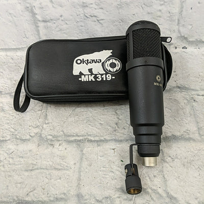 Oktava MK-319 Large Diaphragm Cardioid Condenser Microphone