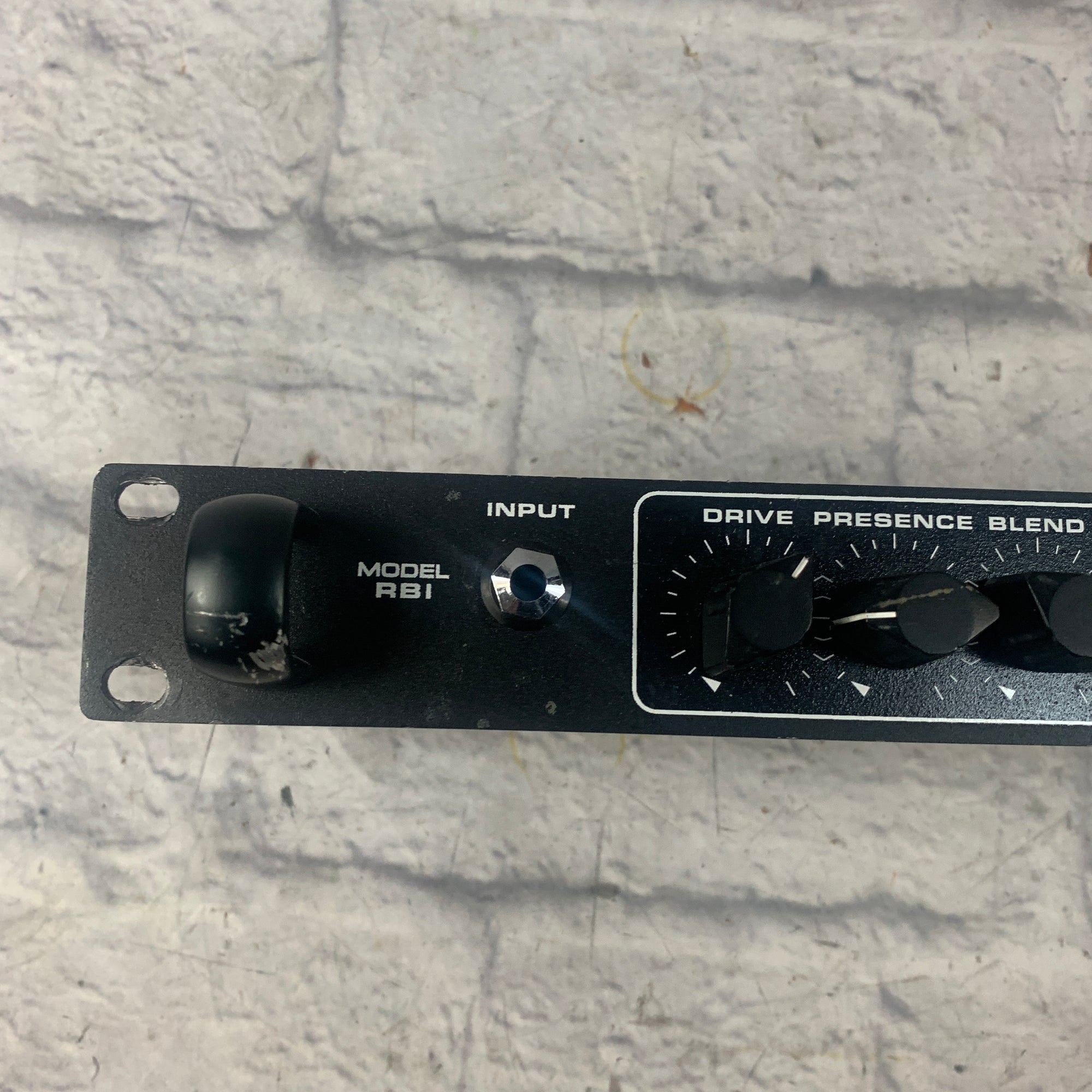Sansamp RBI Rackmount Bass Preamp