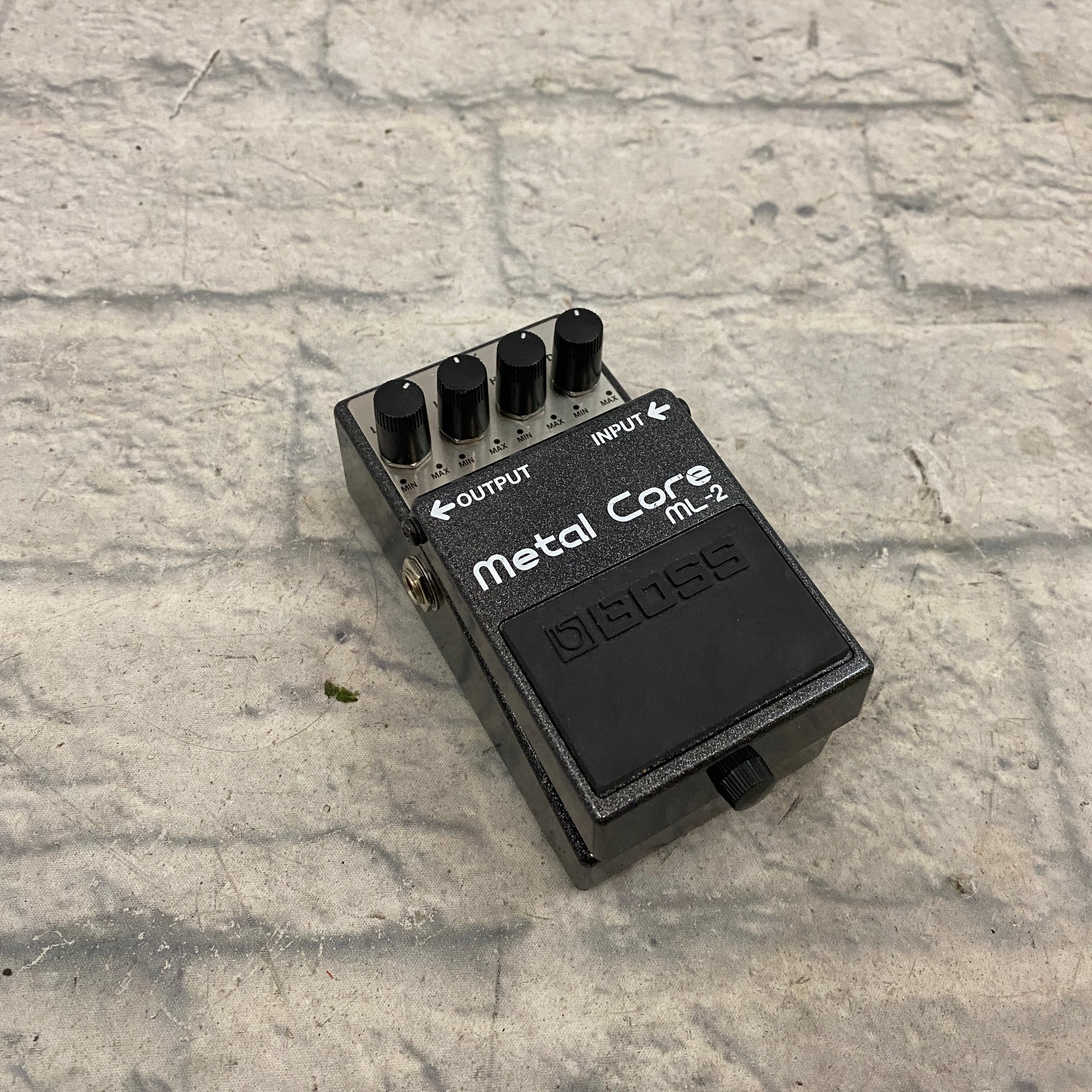 Boss Metal Core ML-2 Distortion Pedal