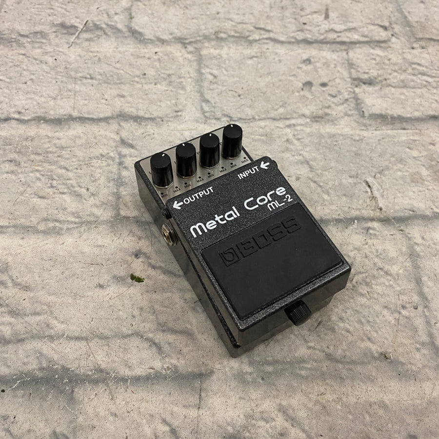 Boss Metal Core ML-2 Distortion Pedal