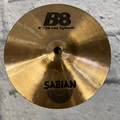 Sabian B8  8" Splash Cymbal