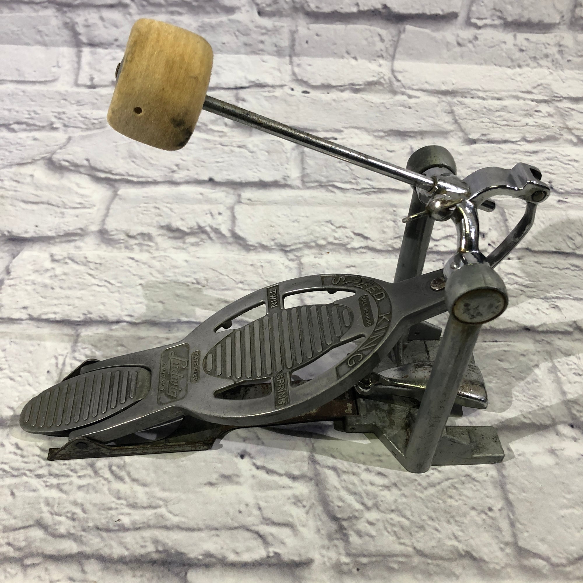 Vintage Ludwig Speed King Kick Pedal