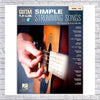 Hal Leonard Simple Strumming Songs  Guitar Play-Along Volume 74  - Audio Online - TAB