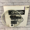 Evans EQ4 Clear 1ply Batter Bass Drum Head with Muffle Ring