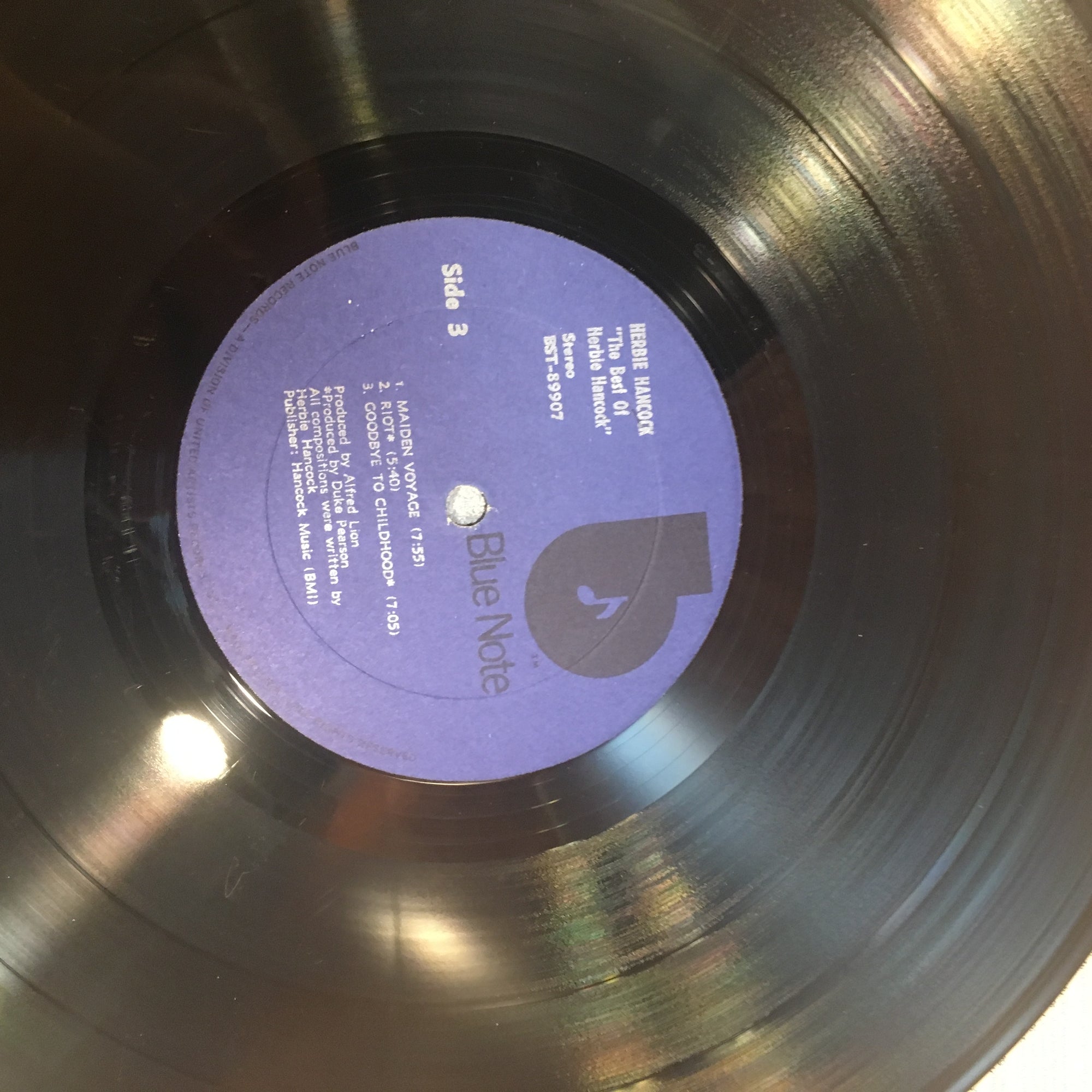 The Best Of Herbie Hancock Vinyl (2xLP, Compilation, Reissue, Gatefold)