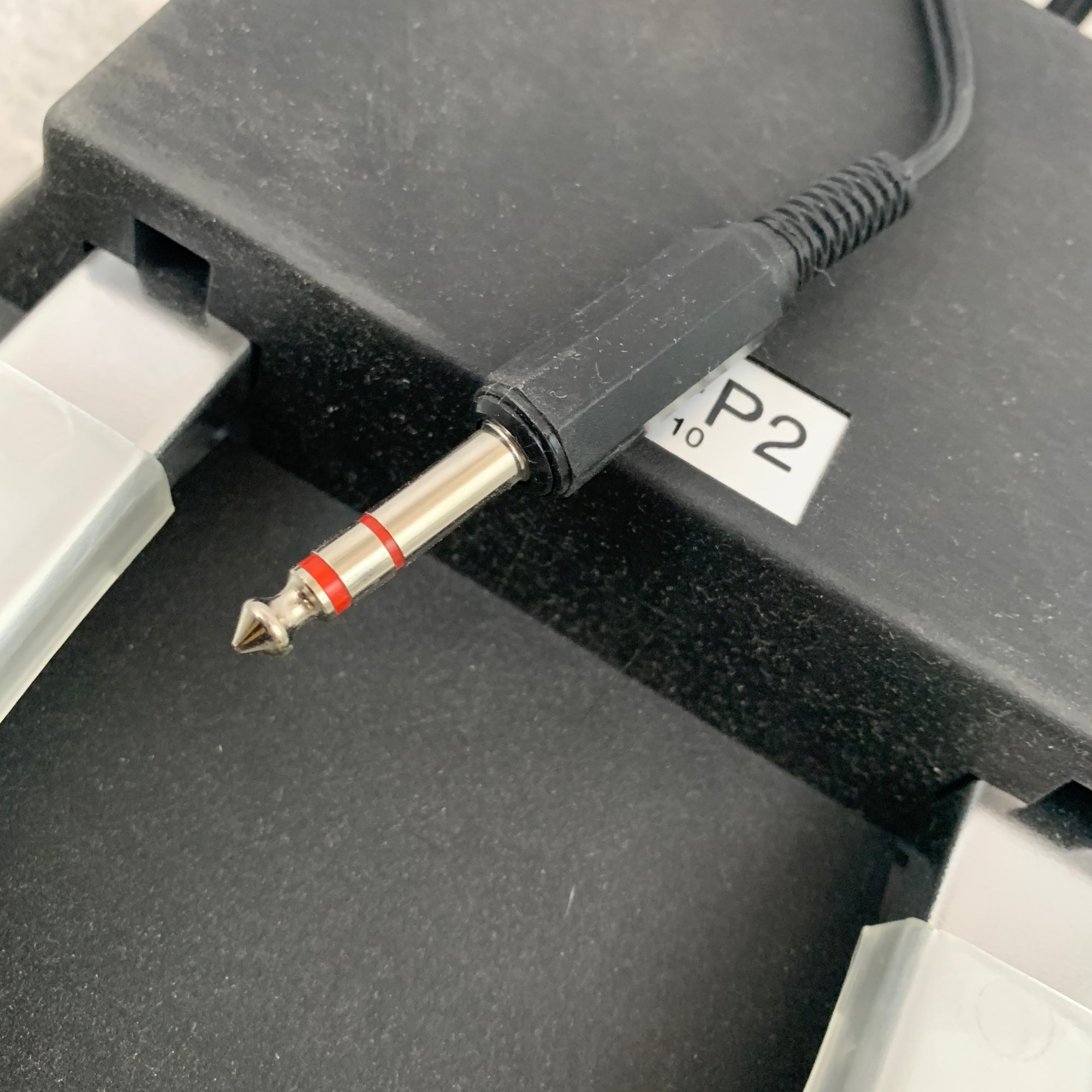 kurzweil sustain pedal Kurzweil VFP2/10 Open Momentary Switch Sustain Pedal