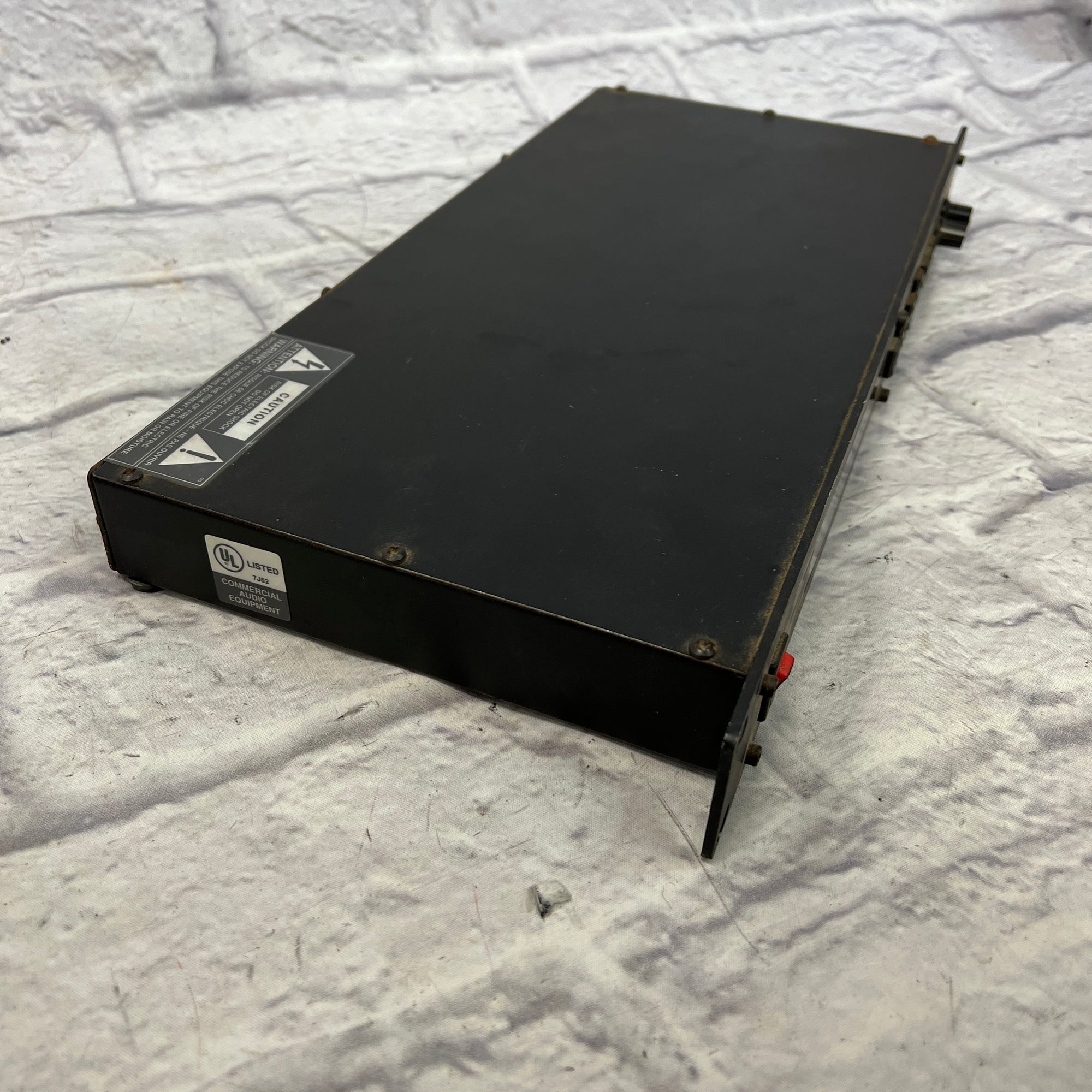 Digitech GSP7 Rack Guitar Effects Processor / Preamp - Evolution Music