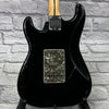 Starcaster Strat Electric Guitar Black