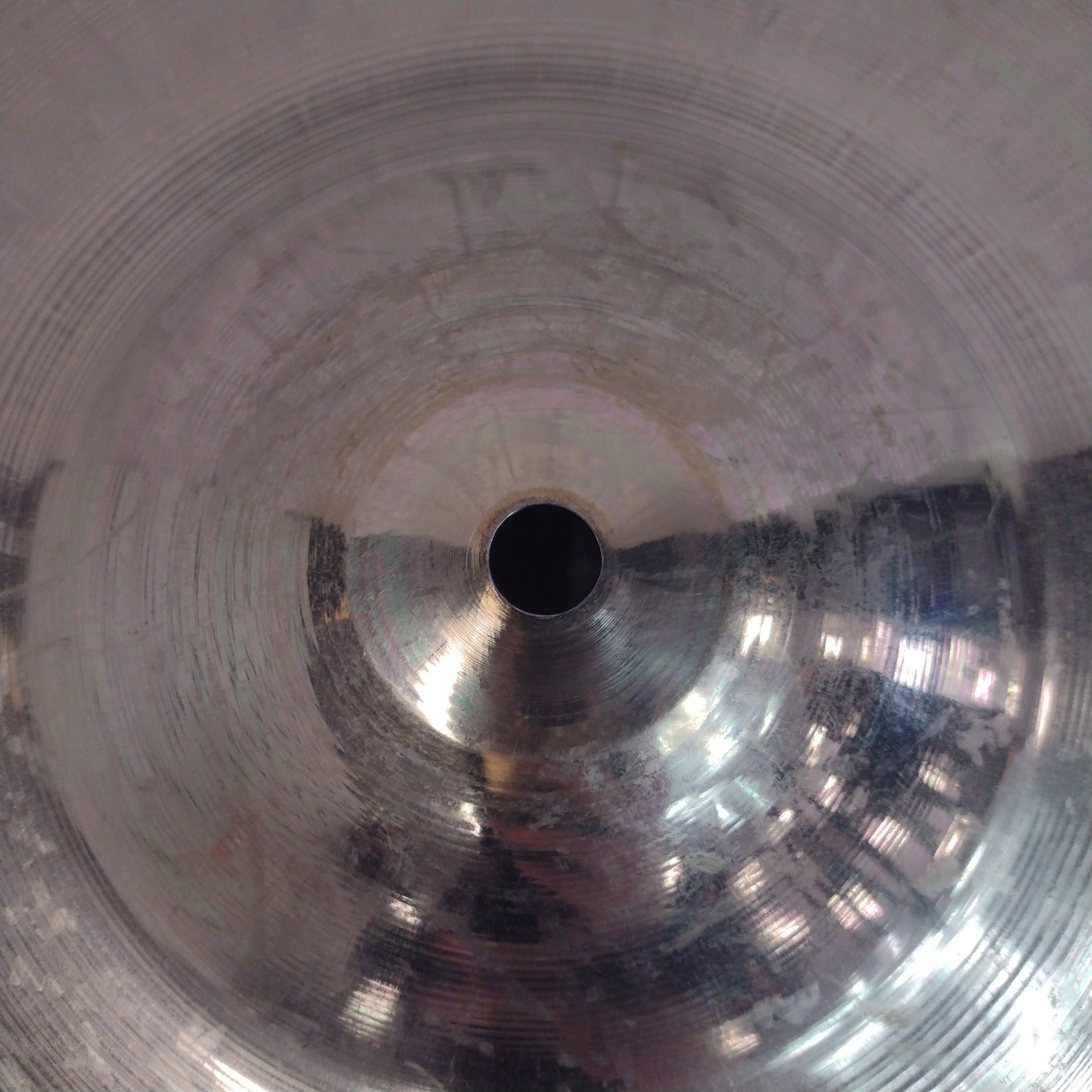 Sabian 18" AAX O-Zone CRACKED Crash Cymbal