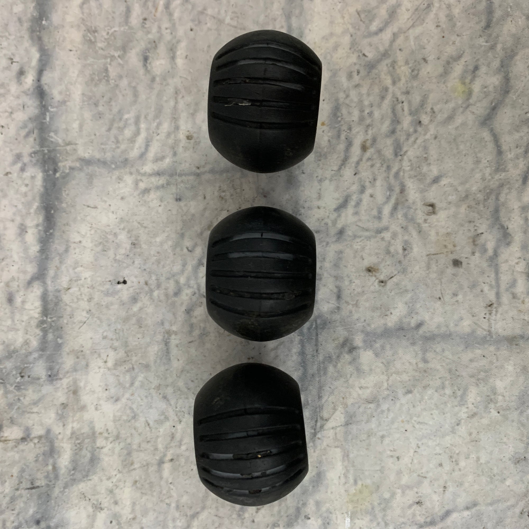 Pearl Floor Tom Air Suspension Rubber Feet (3-Pack) - R40/3