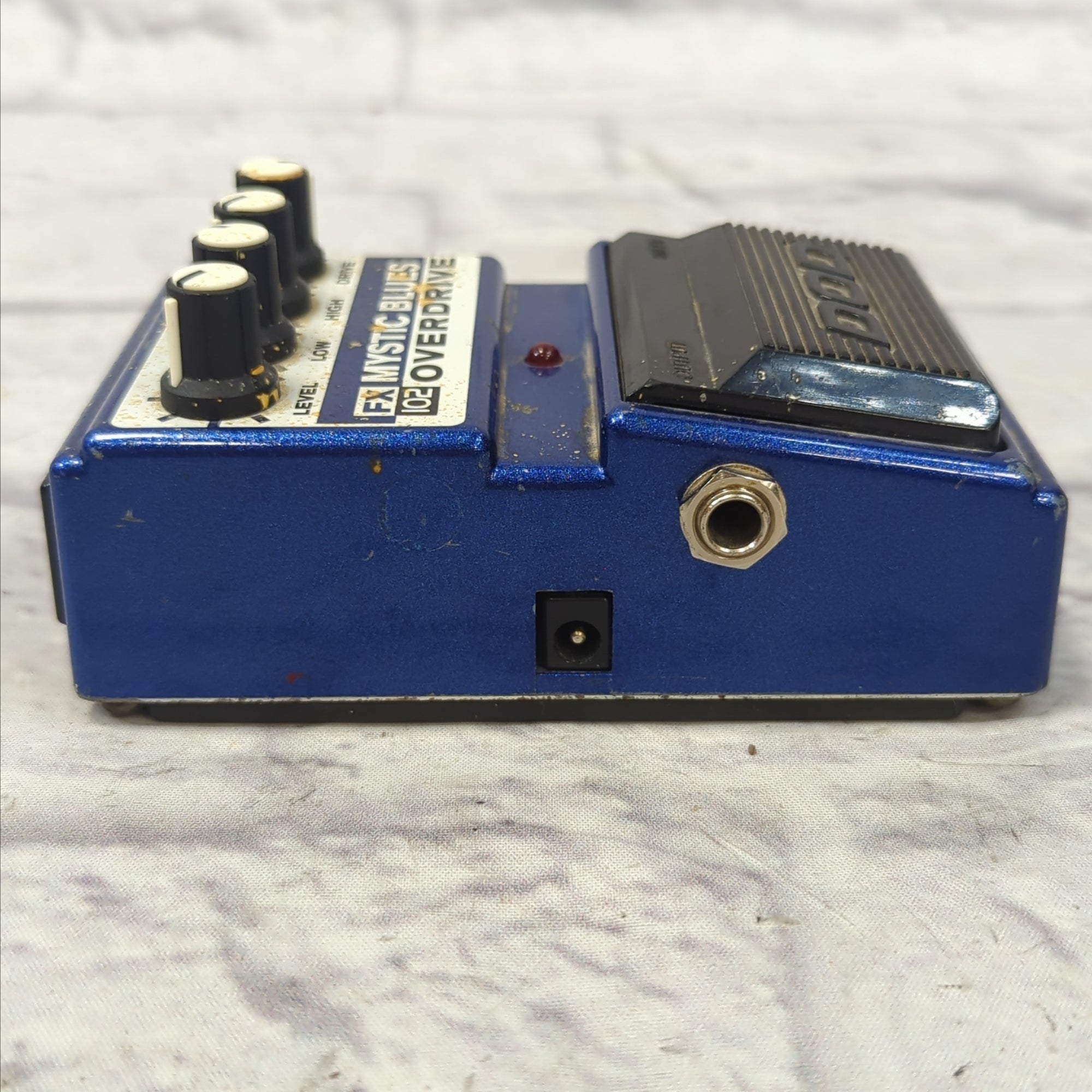 DOD FX102 Mystic Blues Overdrive Pedal