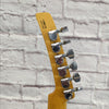 Parker Guitars P-38 Transparent Red Electric Guitar