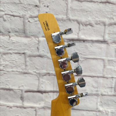 Parker Guitars P-38 Transparent Red Electric Guitar