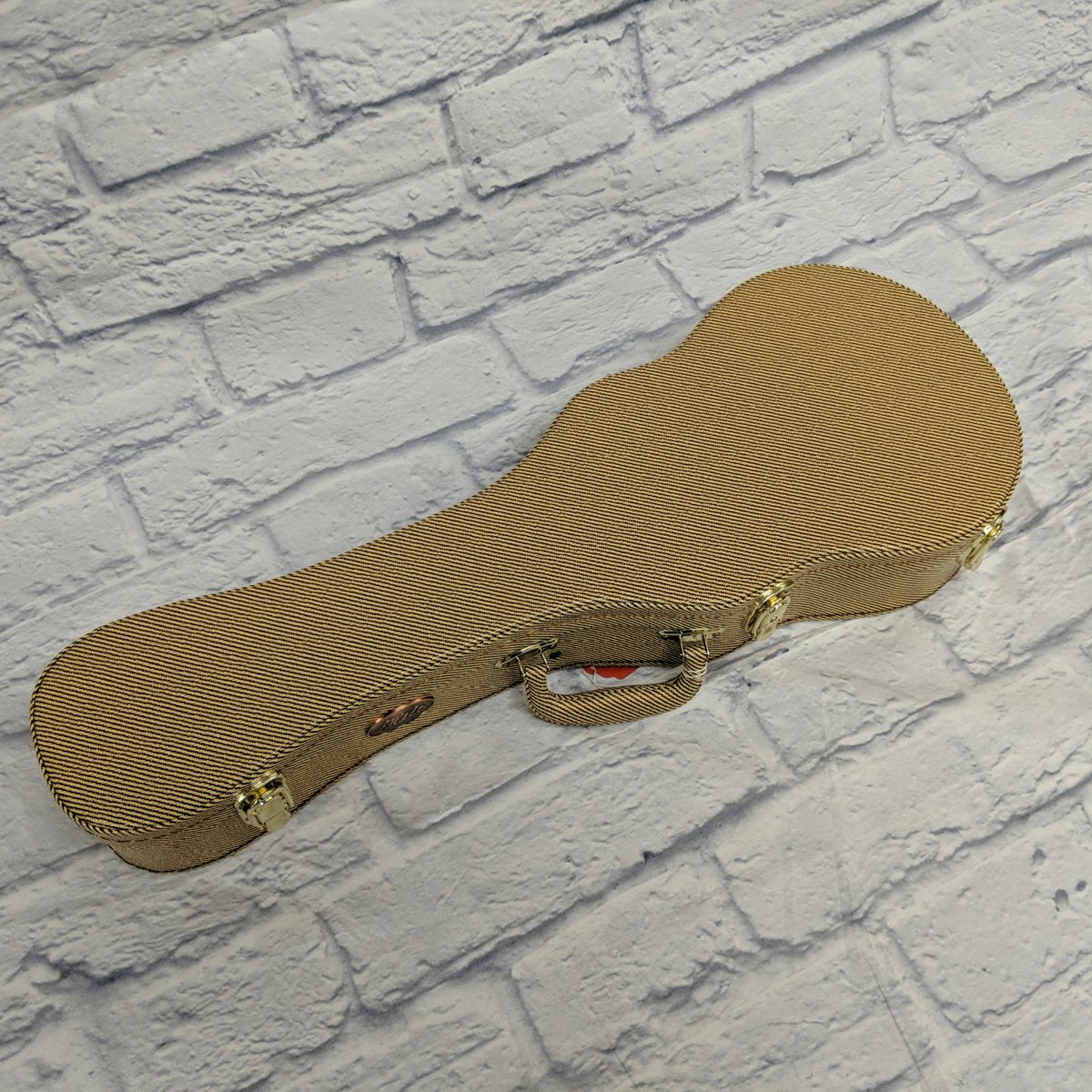 Hilo Tenor Ukulele Case - Tweed