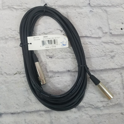 Generic Professional 20ft Microphone Cable