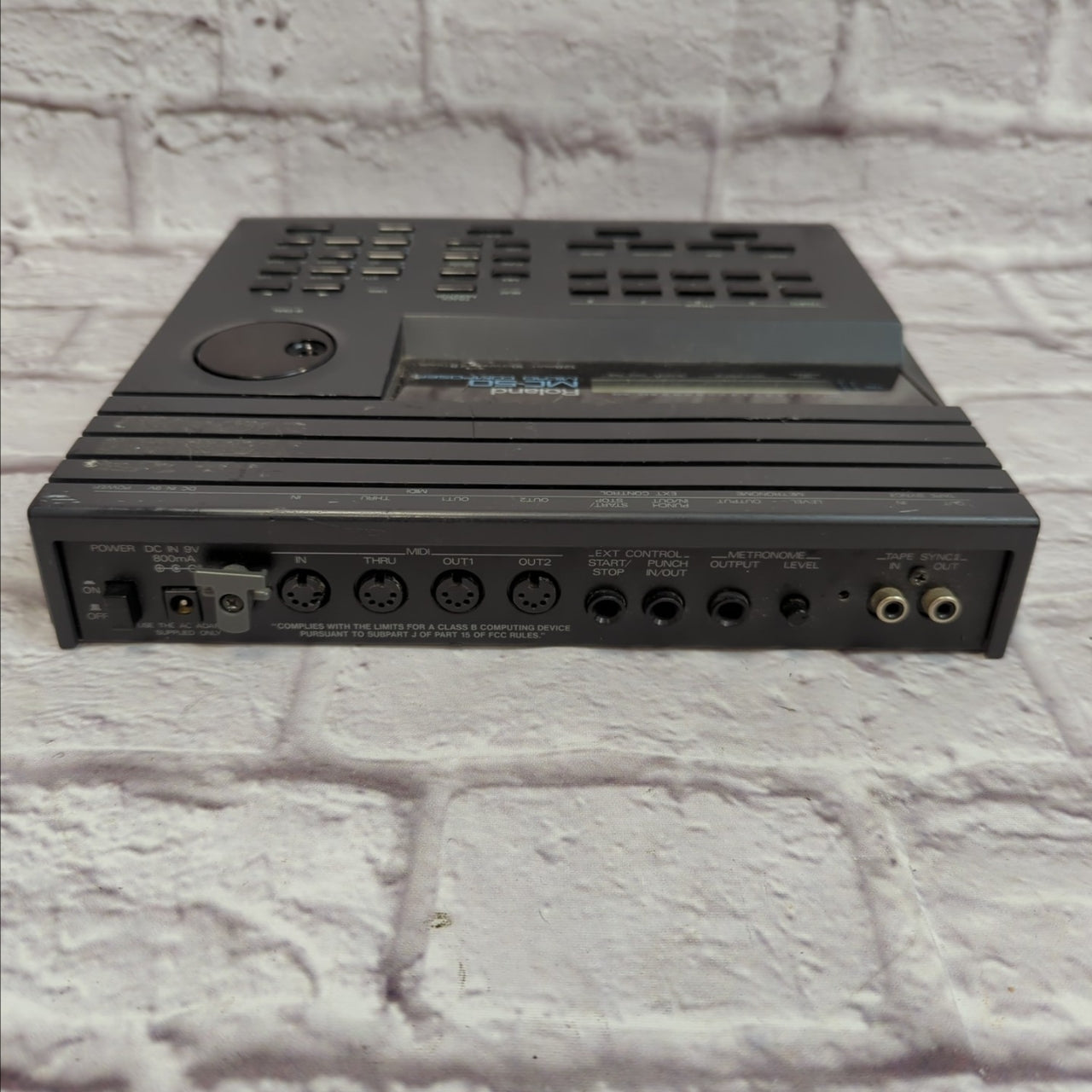 Roland MC-50 MicroComposer Midi Sequencer