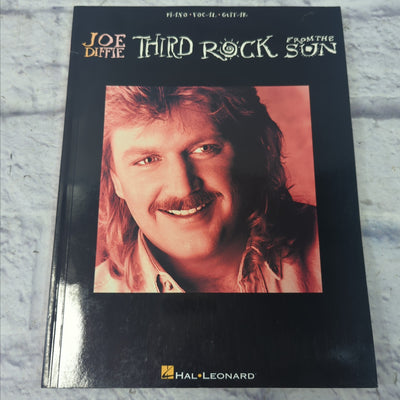 Joe Diffie - Third Rock From Sun - Piano Guitar Vocal Book