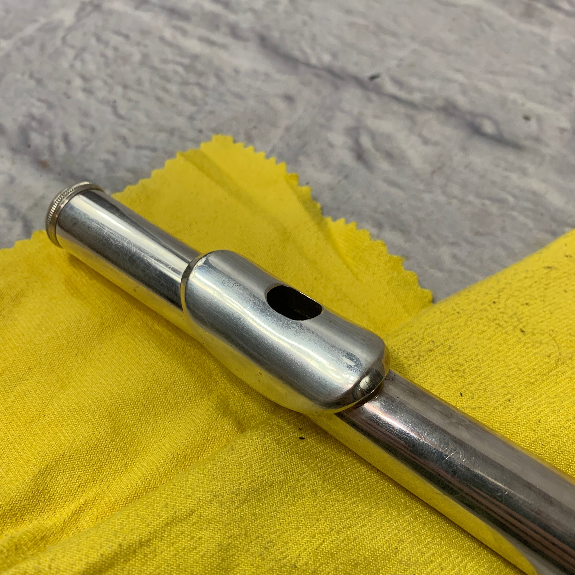 Rossetti Silver Plated Flute w/ case