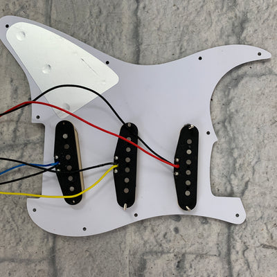 Partially Loaded Strat-Style Pickguard