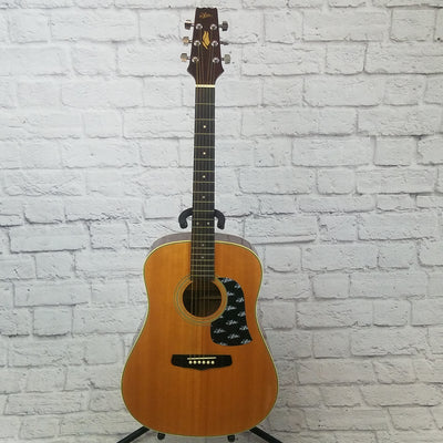 Aria AW 200 Dreadnought Acoustic Guitar