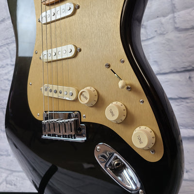 Fender American Ultra Stratocaster MN TXT - Texas Tea with Maple Fingerboard