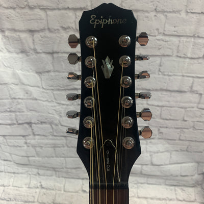Epiphone PR315-12 12 String Acoustic Guitar AS IS